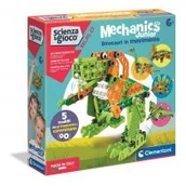 Klocki - Mechanika junior - dinozaury 50681 Maker's Lab - Dinozaury - miniaturka - grafika 1