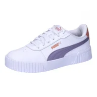 Buty dla dziewczynek - PUMA Carina 2.0 Jr sneakersy dziewczęce, Puma White Pale Plum Deeva Peach, 36 EU - miniaturka - grafika 1