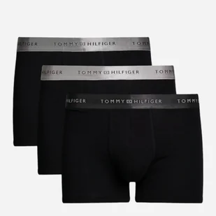 Zestaw męskich bokserek 3 szt Tommy Hilfiger UM0UM03411-0UH M Czarny (8720637171547) - Majtki męskie - miniaturka - grafika 1
