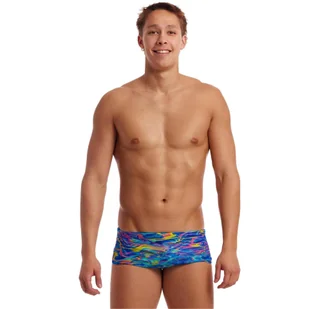 Trunki męskie Funky Trunks Stir Crazy - sidewinder - Kąpielówki męskie - miniaturka - grafika 1