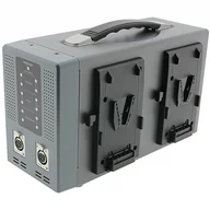 Ładowarki do aparatów dedykowane - Patona Ładowarka Platinium 4-kanałowa V-Mount do Sony / RED 16,8V/3A (3 lata gwarancji bezwarunkowej!) [1709] - miniaturka - grafika 1