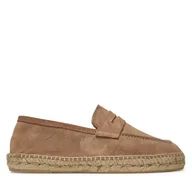Espadryle męskie - Espadryle Manebi W 1.9 L0 Brązowy - miniaturka - grafika 1