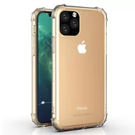 Etui i futerały do telefonów - Braders Pancerne etui Anti Shock do iPhone 11 Pro przezroczysty - miniaturka - grafika 1