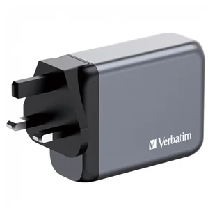 Verbatim GNC-100 GaN Charger 100W with - Ładowarki do telefonów - miniaturka - grafika 5