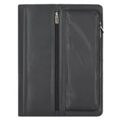 Teczki i aktówki - Alassio Carpo Aktówka konferencyjna skórzana 36 cm schwarz 30062 - miniaturka - grafika 1