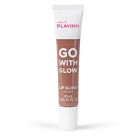 Błyszczyki do ust - Inglot Błyszczyk do ust GO WITH GLOW INGLOT PLAYINN GO WITH NUDE 21 8.0 ml - miniaturka - grafika 1