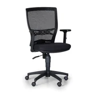Fotele i krzesła biurowe - B2B Partner Krzesło biurowe VENLO, czarne 8927BB/16-3/1062-1 - miniaturka - grafika 1