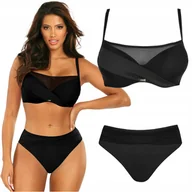 Stroje kąpielowe - Strój kąpielowy dwuczęściowy brazyliany SELF 1002 N2 36C S 65C - miniaturka - grafika 1