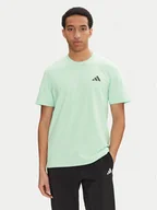 Koszulki męskie - adidas T-Shirt Mercedes - AMG Petronas Formula One Team Premium JY3033 Zielony Regular Fit - miniaturka - grafika 1