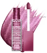 Cienie do powiek - NYX Professional Makeup - ULTIMATE - GLOW SHOTS - Liquid Eyeshadow - Płynny cień do powiek - 7,5 ml - 13 PLUM PLAYER - miniaturka - grafika 1