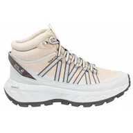 Buty trekkingowe damskie - Damskie buty na wędrówki z membraną Jack Wolfskin WILD HIKE TEXAPORE MID W oyster - 37 - miniaturka - grafika 1
