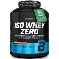 Odżywki białkowe - BioTech BioTech Iso Whey Zero 2270g Smak słony karmel OS284 - miniaturka - grafika 1