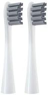 Końcówki do szczoteczek elektrycznych - 2x końcówki SZARE do szczoteczki sonicznej Oclean SE / X / X PRO / X PRO Elite / X PRO Digital / X10 / One / Air / Z / F1 / FLOW / Endurance - Reptila - miniaturka - grafika 1
