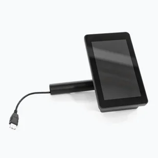 Monitor do atlasu NOHrD SlimBeam czarny - Pozostały sprzęt i akcesoria do ćwiczeń - miniaturka - grafika 1