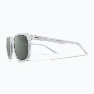 Okulary przeciwsłoneczne Nike Rave clear/polar green - Okulary przeciwsłoneczne - miniaturka - grafika 1