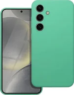 Etui i futerały do telefonów - OEM Futerał SILICONE 2mm do IPHONE 15 Pro miętowy - miniaturka - grafika 1