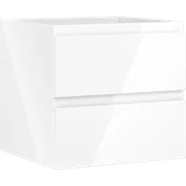 Szafki łazienkowe - Mexen Orio szafka łazienkowa podumywalkowa 50 cm, 2 szuflady, biała połysk - 91A10-05047-2-BFF00 - miniaturka - grafika 1