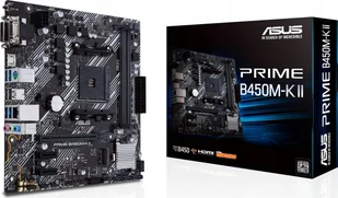 Płyta główna Asus PRIME B450M-K II (90MB1600-M0EAY0) - Płyty główne - miniaturka - grafika 2
