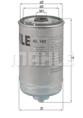 Filtry paliwa - Filtr paliwa Mahle KC 102 - miniaturka - grafika 1