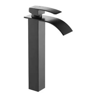 Rea Falcon Black 30 B0252 - Baterie umywalkowe - miniaturka - grafika 1