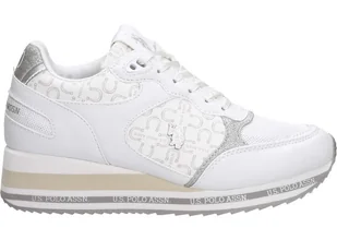 U.S. Polo Assn Półbuty SYLVI007W/3YL1 37 SYLVI007 PRINT-WHI - Półbuty damskie - miniaturka - grafika 1