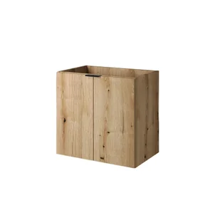 Szafka łazienkowa pod umywalkę Comad Nova 60 cm oak 82-60-2D - Szafki łazienkowe - miniaturka - grafika 1