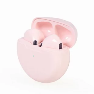 Gembird Fitear X200P różowe - Słuchawki - miniaturka - grafika 1