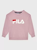 Odzież sportowa dziecięca - Fila Bluza Sveg Logo FAK0199 Różowy Regular Fit - miniaturka - grafika 1