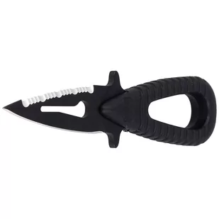 Nóż nurkowy MAC Coltellerie Black ABS, Idroglider Gold® Black (MC MRS06RA-2.N) - Noże - miniaturka - grafika 2