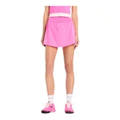 Spodenki damskie - Spodenki damskie New Balance Tournament Novelty Short Pink Heat M - miniaturka - grafika 1