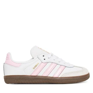 Sneakersy adidas Samba Og C JQ2849 Biały - Buty dla dziewczynek - miniaturka - grafika 1