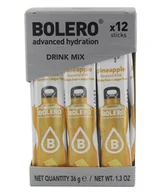 Śmietanki i dodatki do kawy - BOLERO Bolero Napój koncentrat 1 kcal Ananas 6g x 12 saszetek - miniaturka - grafika 1