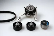 Mechanizmy rozrządu - Pompa wodna + zestaw paska rozrządu Hepu PK17290 - miniaturka - grafika 1