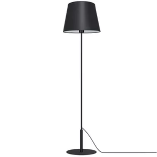 Luminex Arden 3485 Lampa stojąca Lampa 1x60W E27 czarny/biały - Lampy stojące - miniaturka - grafika 1