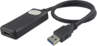 Adaptery i przejściówki - Adapter USB PremiumCord PREMIUMCORD USB 3.0 adaptér na HDMI, FULL HD 1080p - miniaturka - grafika 1