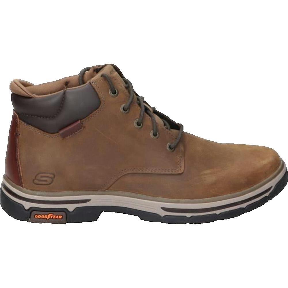 Skechers Semelle Large Segment 2.0 Brogden Camel – Męskie Buty