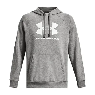 Bluza męska Under Armour Rival Fleece Logo HD - Dresy męskie - miniaturka - grafika 1