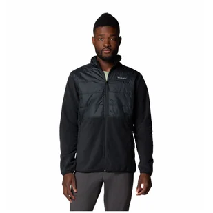 Męska bluza Columbia Basin Butte™ Full Zip Fleece Ii Rozmiar: M / Kolor: czarny - Bluzy sportowe męskie - miniaturka - grafika 1