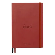 Notesy i bloczki - Goalbook Rhodia Creation Maya A5 nacarat - miniaturka - grafika 1