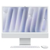 Zestawy komputerowe - Apple iMac Apple M M4 (23.5") 4480 x 2520 px All-in-One PC 16 GB 1 TB SSD macOS Sequoia Wi-Fi 6E (802.11ax) Srebrny Z1E2-DE27 - miniaturka - grafika 1