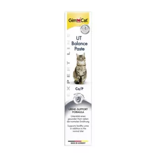 GIMBORN Gim Cat Pasta ExpertLine UT BALANCE URINARY 50g - Suplementy i witaminy dla psów - miniaturka - grafika 1