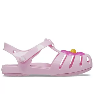 Sandały Crocs Isabella Sandal 208445-6S0 - różowe - Sandały damskie - miniaturka - grafika 1