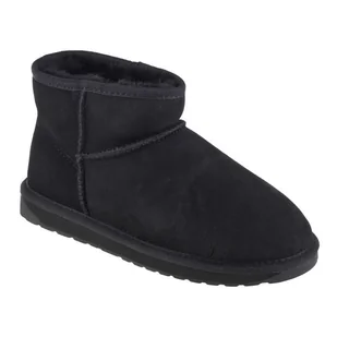 Buty Emu Australia Stinger Micro W10937-BLAK czarne - Śniegowce damskie - miniaturka - grafika 1