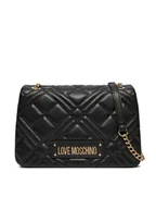 Torebki damskie - LOVE MOSCHINO Torebka JC4153PP1MLA0000 Czarny - miniaturka - grafika 1
