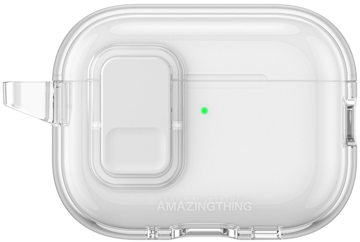 Amazingthing Etui do słuchawek AirPods Pro 3 Minimal Case – przezroczyste