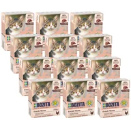 Mokra karma dla kotów - BOZITA Cat Wątróbka Drobiowa W Galaretce 370g - miniaturka - grafika 1