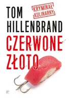 Kryminały - Smak słowa Czerwone złoto - TOM HILLENBRAND - miniaturka - grafika 1