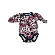 Body dla niemowląt - Body niemowlęce rękaw BON BEBE 0/3 miesiące - miniaturka - grafika 1