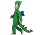 Stroje karnawałowe - GoDan Strój dla dzieci "Smok" rozm 92/104 cm SL-DI92 - miniaturka - grafika 1