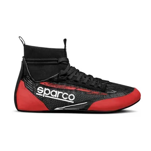 Buty wyścigowe Sparco SUPERLEGGERA MY23 czarno-czerwone FIA - Odzież do sportów motorowych - miniaturka - grafika 1
